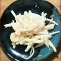 ごにょ's cooksnap of when they made 混ぜるだけ　大根の明太マヨサラダ.