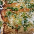 ひいらぎちゃんママ's cooksnap of when they made 簡単ネギチーズあげピザ.
