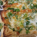 ひいらぎちゃんママ's cooksnap of when they made 簡単ネギチーズあげピザ.