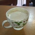 サーフブレイド's cooksnap of when they made ♡簡単ほうじ茶ソイラテ♡.