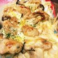 茶ちゃめ's cooksnap of when they made 牡蠣のチーズ焼き.
