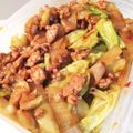 かんな＞＜'s cooksnap of when they made キャベツと挽き肉の甘辛炒め.