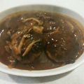 ミミスラッシュ's cooksnap of when they made ★煮込みハンバーグ★inおからパウダー.