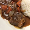 ジョニまま's cooksnap of when they made じゃが芋を牛肉で巻いた＊ビーフシチュー♪.