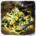 Omochiii★'s cooksnap of when they made 簡単つまみ〜もやしナムル.