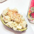 miiiiiii4's cooksnap of when they made アボカドとクリームチーズのマヨおかか和え.
