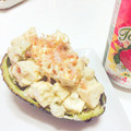 miiiiiii4's cooksnap of when they made アボカドとクリームチーズのマヨおかか和え.