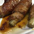 わ五助's cooksnap of when they made ゴボウと豚肉でチキン気分.
