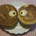ひれまま's cooksnap of when they made ✿ふんわり✿全粒粉入りホットケーキ.
