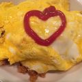 Sally_vis's cooksnap of when they made キヌアオムライス.