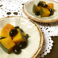 まじゅじゅ's cooksnap of when they made 黒豆と南瓜のいとこ煮ならぬ・・お友達煮★.
