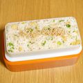 つちかな's cooksnap of when they made 味付いなりできつねとたぬきのおにぎり♪.