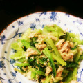 てぬきおんな's cooksnap of when they made 青物野菜の♪柚子胡椒和え.