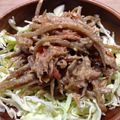zackzak's cooksnap of when they made ツナ入り＊ごぼうサラダ♪.