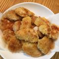 みやちん1226's cooksnap of when they made 簡単 1口ササミフライ.