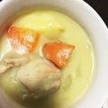 クック6K7QV1☆'s cooksnap of when they made 米粉で簡単♪クリームシチュー.