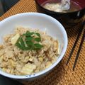 yukiまま's cooksnap of when they made 簡単☆タケノコご飯〜♬.