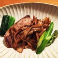 ★もにゃ大好き★'s cooksnap of when they made ぶりソテー醤油バター茸ソース＊レモン風味.