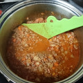 ☆ヒロ's cooksnap of when they made 野菜の旨みたっぷり☆ミートソース.
