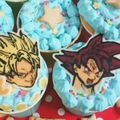 ゆむむりん's cooksnap of when they made 誕生日ケーキ☆ドラゴンボール☆デコチョコ.