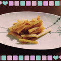 みつばちいっぱい's cooksnap of when they made ☆大根の皮できんぴら☆.