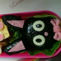 キティの助's cooksnap of when they made ちょこんと♪ジジのキャラ弁.