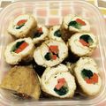 べらのってぃ's cooksnap of when they made しっとりやわらか！ささみの油揚げロール☆.