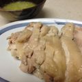 みわさー's cooksnap of when they made フライパンで簡単蒸し鶏モモ肉とネギソース.