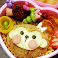 ❁玉の家❁'s cooksnap of when they made 今年の干支♡「見猿聞か猿言わ猿」キャラ弁.