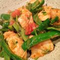 コニャ's cooksnap of when they made 鶏むね肉のオイマヨスパイシー炒め♪.