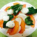 もりそんまん's cooksnap of when they made ひと工夫☆トマトとかぶのカプレーゼ.