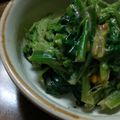 クック7D6J1I☆'s cooksnap of when they made ナッツ大好きのピーナッツ和え.