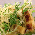 ベビチーノ's cooksnap of when they made 簡単☆大根おろしと水菜のサラダ.