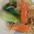 クック7D6J1I☆'s cooksnap of when they made ヘルシーで簡単満腹！春雨野菜炒め☆.