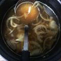 クック1AIE2J☆'s cooksnap of when they made フライパン１つでオニオンスープ.