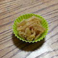 yu5ma's cooksnap of when they made 捨てないで♪大根の皮のきんぴら.
