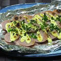 みがつくひと's cooksnap of when they made 魚肉ソーセージちょいマヨ焼き.