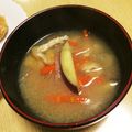 take♪aki♪'s cooksnap of when they made 大根・にんじん・さつまいもの味噌汁.