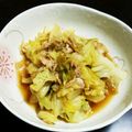 ki☆mama's cooksnap of when they made 簡単！ツナとキャベツの煮物.