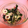 yuka119's cooksnap of when they made ちくわときゅうりの酢の物.