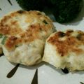 naooon's cooksnap of when they made 離乳食後期　イワシと豆腐のハンバーグ.
