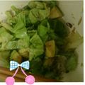 ｽｶｲﾌｨｯｼｭ☆'s cooksnap of when they made キャベツとアボカド☆混ぜるだけ簡単サラダ.