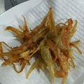 ルイユイ♡mom's cooksnap of when they made きんぴらリメイク☆激うまかきあげ♡.