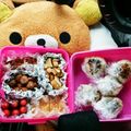 chiko87's cooksnap of when they made ごま味噌大葉の焼きおにぎり☆.
