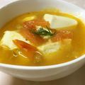 のんのんSTELLA's cooksnap of when they made ❁崩し豆腐とトマトのあったかスープ❁.