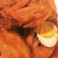 senyosan's cooksnap of when they made 鶏手羽先と茹で卵のケチャップ煮♪.