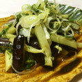 のんのんSTELLA's cooksnap of when they made 簡単☆なすの揚げびたし.