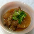 ｑｕｉｙｏｃｏ's cooksnap of when they made 牛すじ大根.