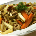 のんのんSTELLA's cooksnap of when they made 蓮根と豚肉の甘辛炒め.