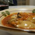 yassbey's cooksnap of when they made くにしゃんの牡蛎のチリソース煮♪.